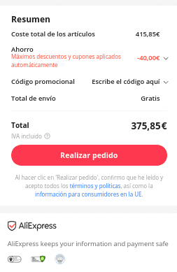 OnePlus ACE 3 5G 12GB/256GB por 375,85€