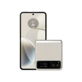 Motorola Razr 40 Crème voor €400 bij Lenovo