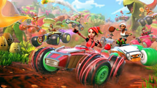 Juego All-Star Fruit Racing por solo 1,49€