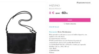 Bolso Pouch Mizuno por 8€