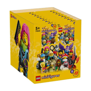 LEGO Minifigures - Series 25 71045 - Box + LEGO Minifigures - Series 26 Space voor €93,60 dmv code bij Goodbricks