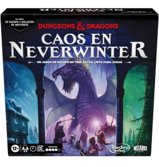 Dungeons & Dragons: Caos en Neverwinter por 26,25€.