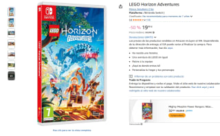 Videojuego Lego Horizon Adventures Nintendo por 19,99€
