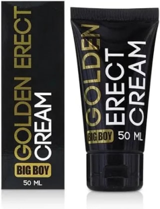 Cobeco Big Boy Golden Crema Larga Duracion De La Ereccion 50ml por 10,28€