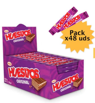 48 unidades HUESITOS original por 14,99€
