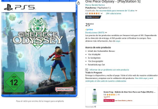 Juego One Piece Odyssey - [PlayStation 5] por 25,99€