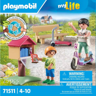 Playmobil My Life Boekenruil voor boekenwurmen (71511) voor €8,60 bij Proshop