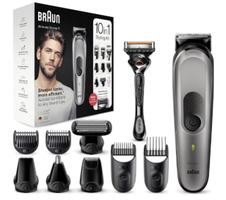 Braun MGK7 Recortadora de Barba 10 en 1 por 39.99€
