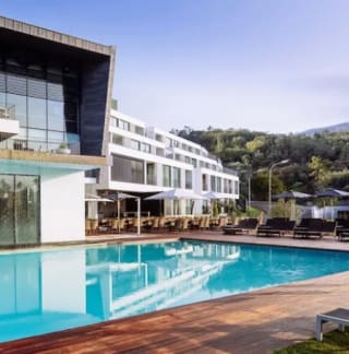 Escapada relax Sierra de Portugal Hotel 5 * 2 noches media pensión + Spa desde 127€ PxPm2 desde 127€ con Traventia