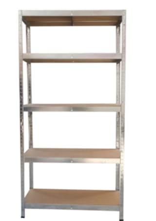 Handson stellingkast zwaar metaal 180x90x40 cm 175 kg 1+1 gratis bij de Gamma