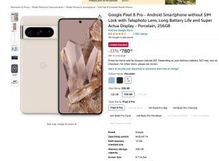 Google Pixel 8 Pro 256GB por solo 780,68€