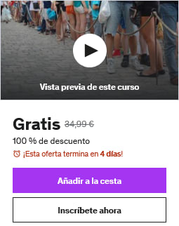 Curso Análisis económico Noviembre 2022 Black Friday Gratis con Udemy