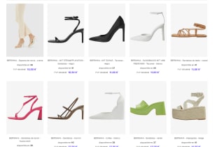Recopilación calzado de marcas calzado Españolas desde 10,50€