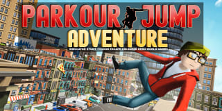 Parkour Jump Adventure - Simulator Stunt Tycoon Escape Kid Super Hero World Games por 0,99€.