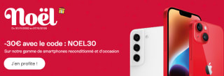 Promotion de 30€ sur tous les smartphones reconditionnés chez Welcom