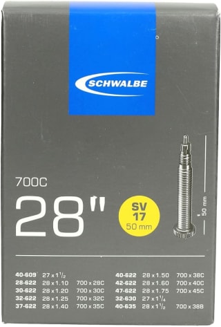 Schwalbe binnenband 28 inch voor €1,99 bij Amazon