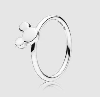 Anillo Pandora Disney Mickey de plata por 24€
