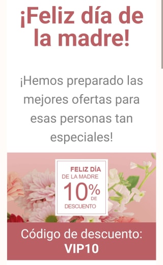 -10% de descuento en tentazioni