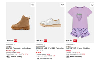 20% extra korting op de sale tot 60% bij Zalando