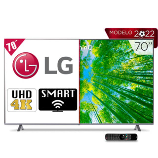 Smart TV LG 70" LED 4K UHD por $11,900 en Office Depot