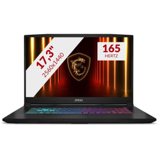 MSI Katana 17 HX B14WGK-023NL 17,3" Core i7 RTX 5070 Gaming laptop voor €1.599 bij Alternate