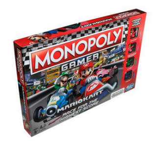 Monopoly Gamer Mario Kart a tan solo 27,09€