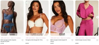 20% korting vanaf 2 items bij Hunkemöller