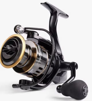 Carrete giratorio de pesca, bobina de Metal 5,2: 1 12BB serie 4000 por 8,37€