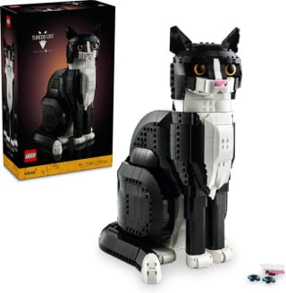 LEGO Ideas Zwart-witte kat voor €79,99 bij Bol