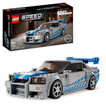 Alle Lego speed champions sets 2+1 gratis bij Intertoys