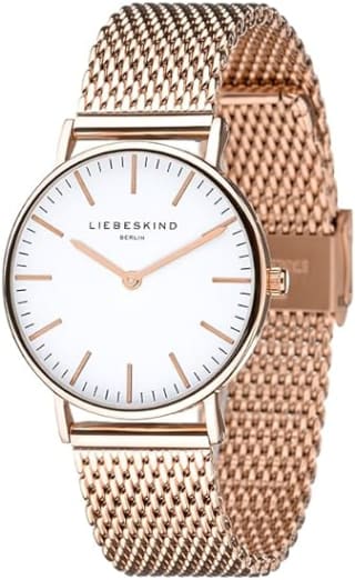 Liebeskind Berlin Horloge voor €43,26 bij Amazon