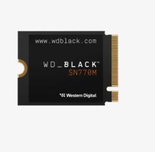 WD Black SN770M 2TB SD kaart voor €199