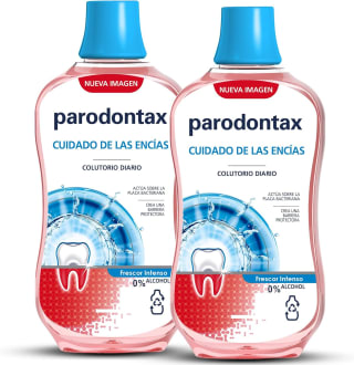 Pack 2x500 ml Parodontax Enjuague Bucal por 8,17€