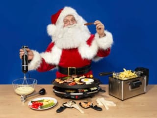 Hubo feestpakket t.w.v. €134,97 voor €59,99 (friteuse, raclette/grill & staafmixer)