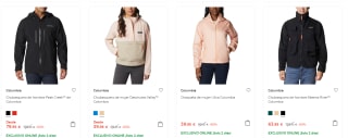 Super Recopilacion de Chaquetas Columbia desde 19.95€ en El Corte Inglés