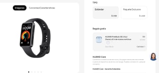 Huawei Band 9 + FreeBuds SE 2 por $999