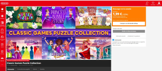 Videojuego para Nintendo Classic Games Puzzle Collection por 1,99€