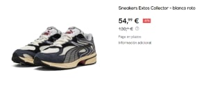 Zapatillas Puma Extos Collector por 54.99€