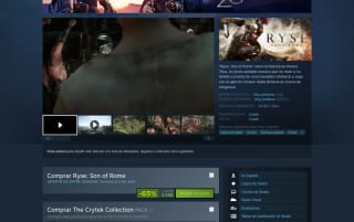 Ryse: Son of Rome para PC por 3,49€