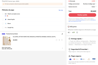 Perfume Eclaire Lattafa para Mujer 100ml por solo 22,44€