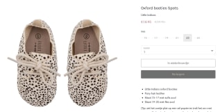 Leuke kinder booties met dieren printjes