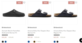 Bartogi kortingscode voor 10% (extra) korting op Birkenstock