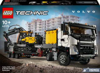 LEGO Technic Volvo FMX truck & EC230 elektrische graafmachine voor €119,99 bij Bol