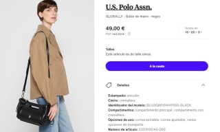 Bolso de mano U.S. Polo Assn. GLOBALLY por 49€