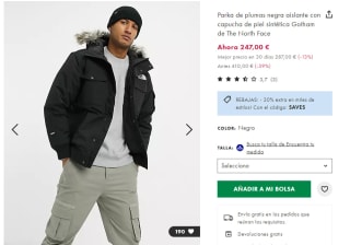 Hasta 70% + 30% EXTRA en tu compra en ASOS ropa desde 2,10€