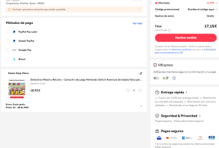 Detective Pikachu Returns Nintendo Switch por solo 17,15€