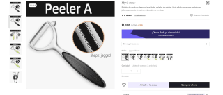 Recopilación de ofertas flash muy baratas desde 0,01€ desde Miravia