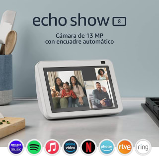 Echo Show 8(2.ª generación, modelo de 2021) | Pantalla HD inteligente por 84,99€