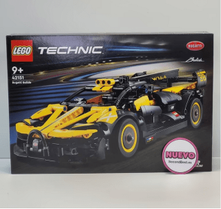Pre Black Friday Lego Technic 42151 Bugatti Bolide Nuevo por solo 31,30€