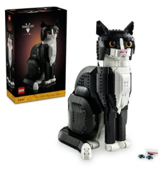 Set LEGO Ideas Gato Bicolor por $1,374 | Cupón Walmart